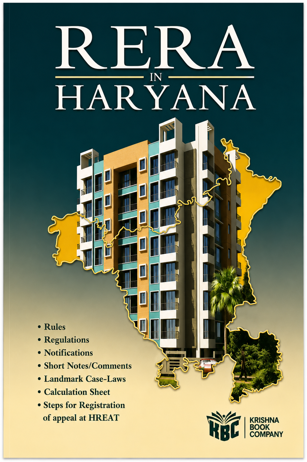 RERA in Haryana – Rules, Regulations & Comments | Krishna Book Company
