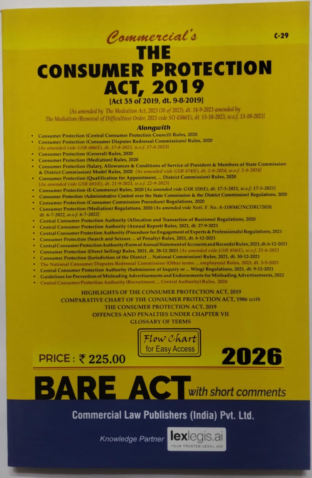 The Consumer Protection Act, 2019