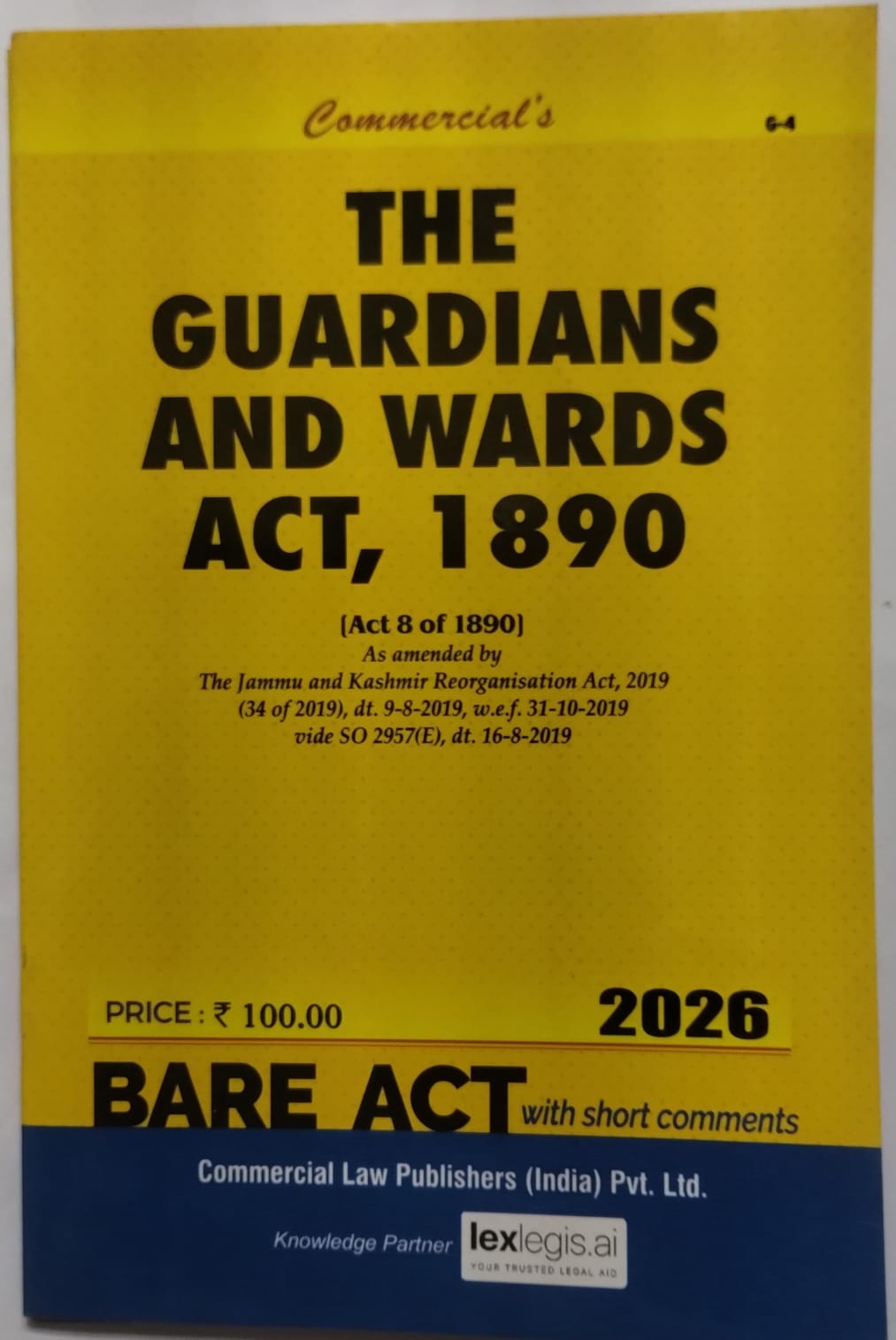 The Guardians and Wards Act, 1890