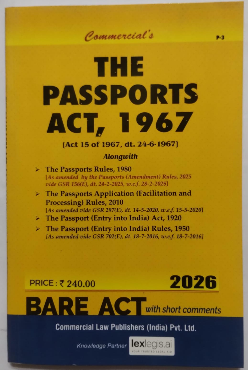 The Passports Act, 1967