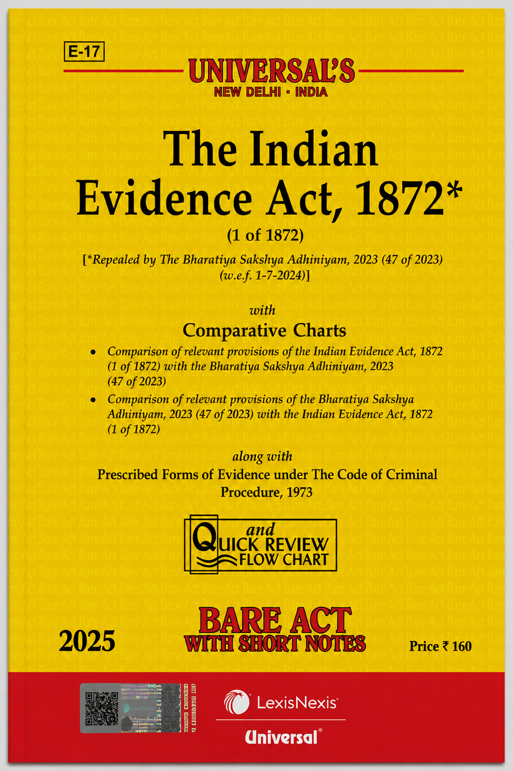 The Indian Evidence Act, 1872 | Universal LexisNexis | 2026 Edition
