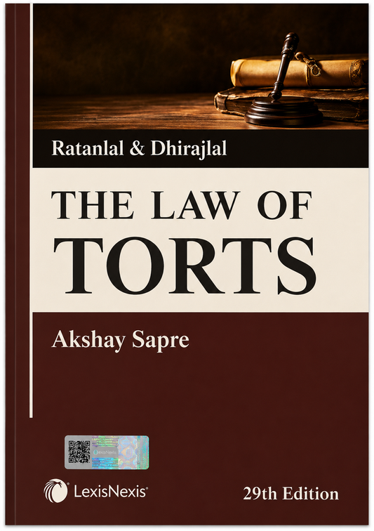 Ratanlal & Dhirajlal's The Law of Torts