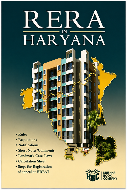 RERA in Haryana – Rules, Regulations & Comments | Krishna Book Company