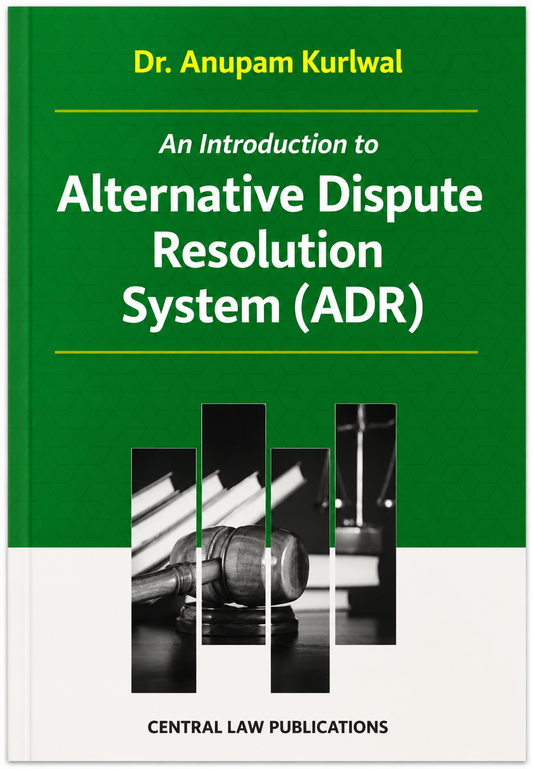 An Introduction to Alternative Dispute Resolution System (ADR)