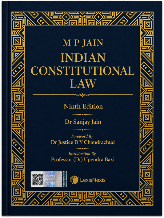 M P Jain Indian Constitutional Law