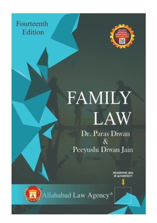 Family Law by Dr. Paras Diwan & Peeyushi Diwan Jain – 14th Edition – Allahabad Law Agency