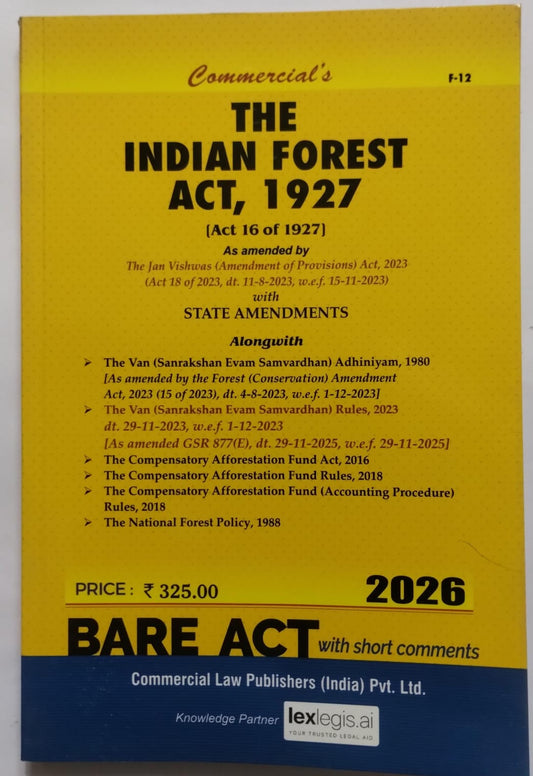 The Indian Forest Act, 1927