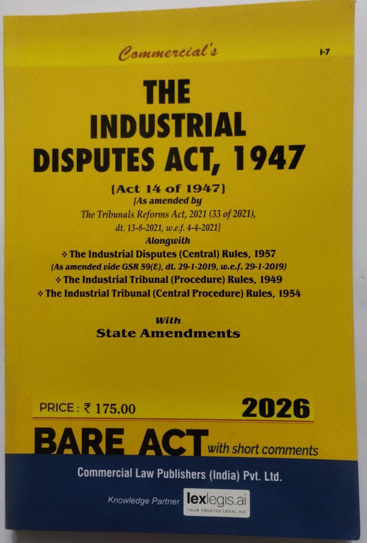 The Industrial Disputes Act, 1947