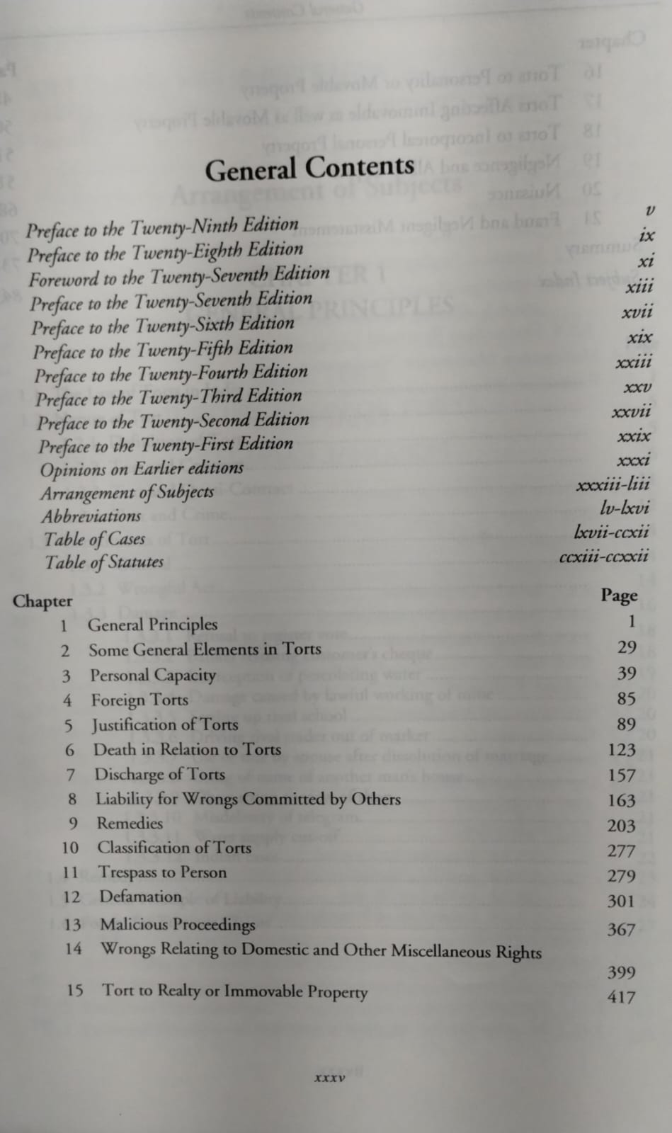 Ratanlal & Dhirajlal's The Law of Torts