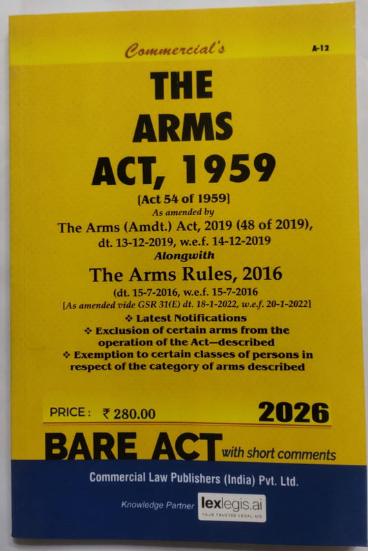 The Arms Act, 1959