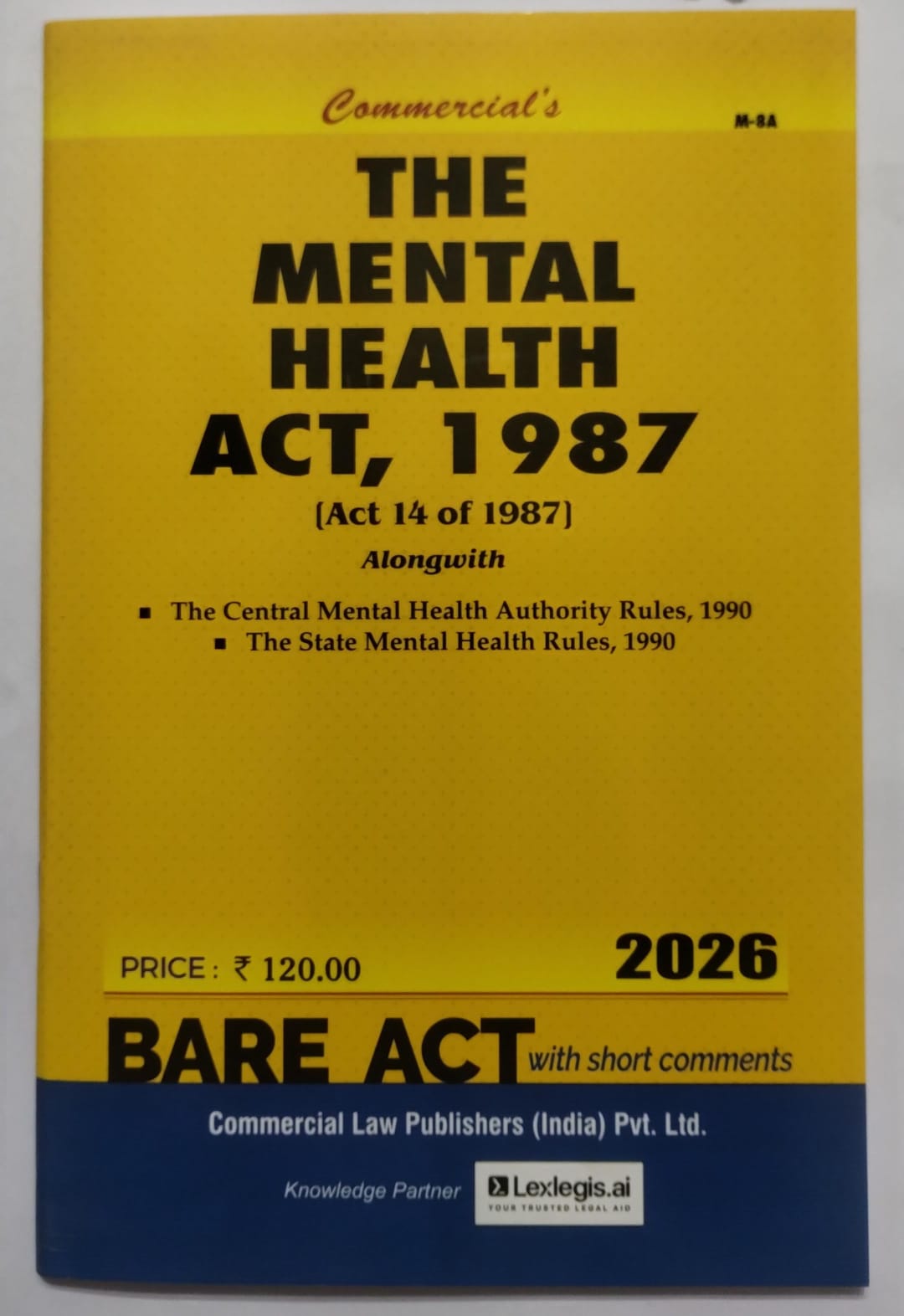 The Mental Health Act, 1987