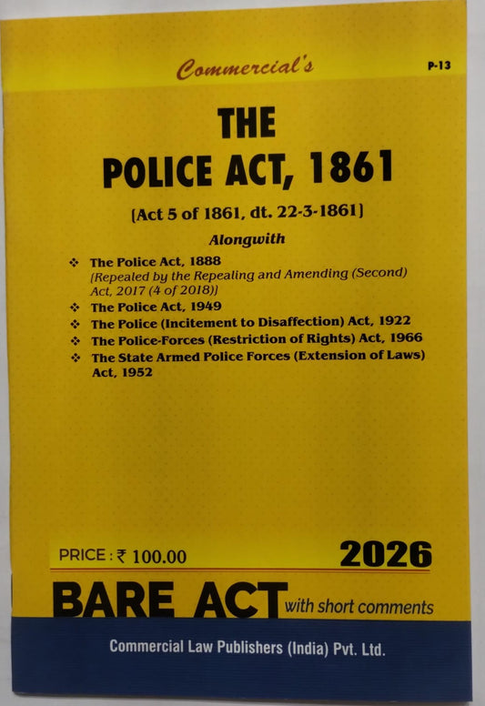 The Police Act, 1861