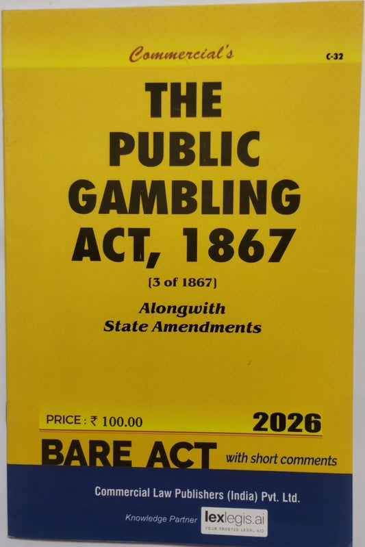 The Public Gambling Act, 1867
