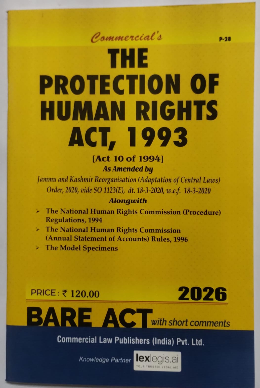 The Protection of Human Rights Act, 1993
