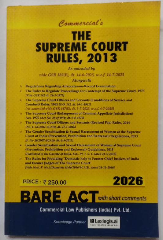 The Supreme Court Rules, 2013