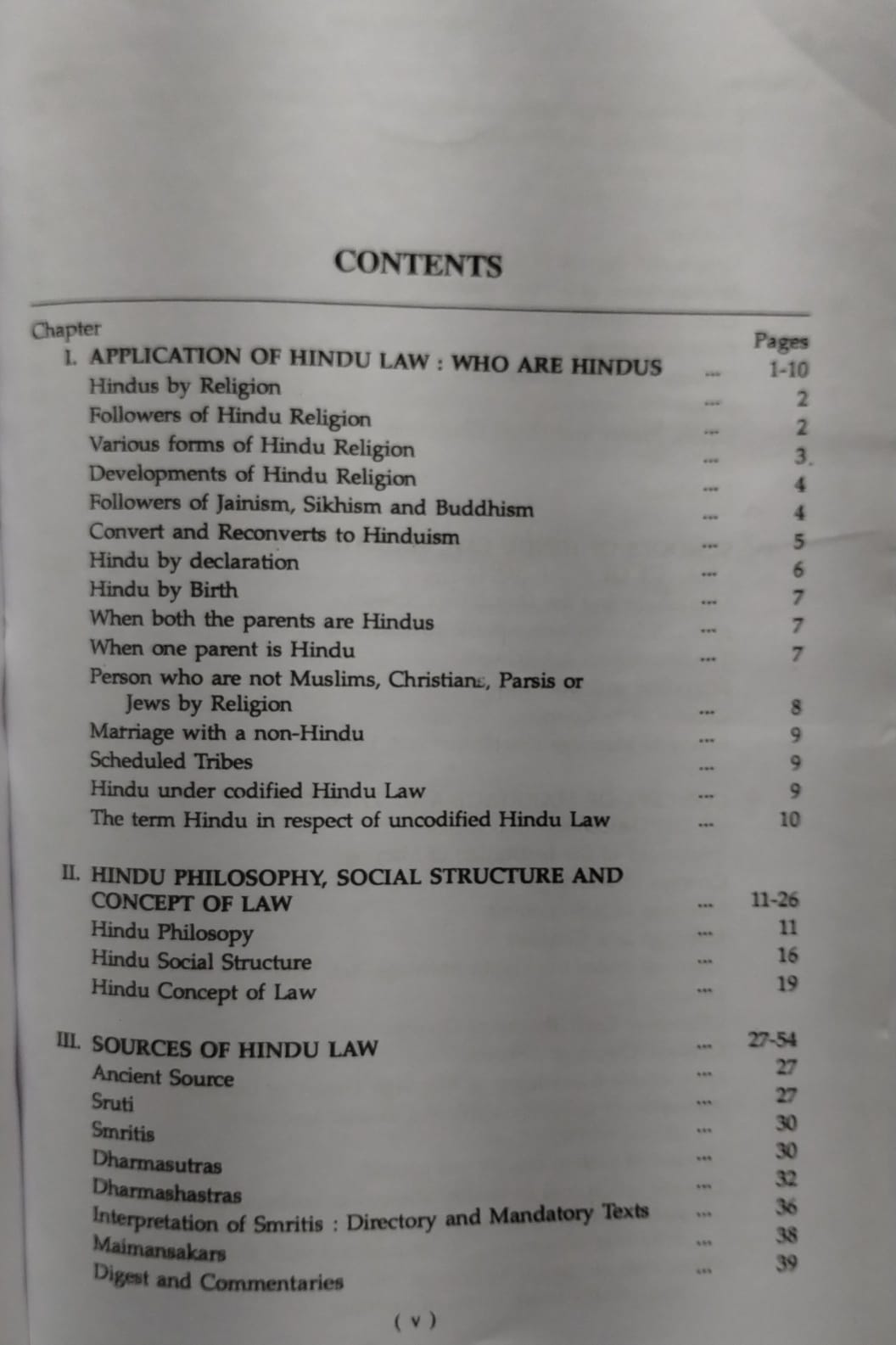 Modern Hindu Law