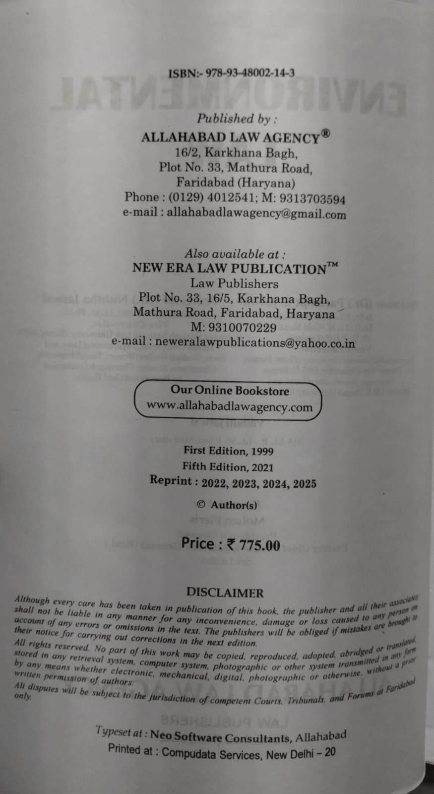 Environmental Law
