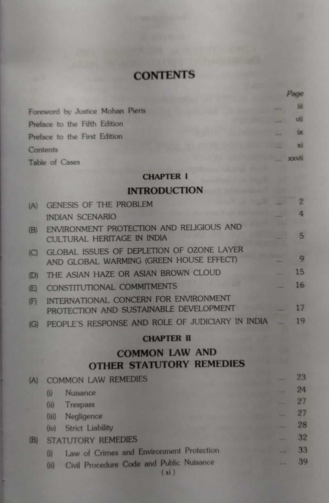 Environmental Law