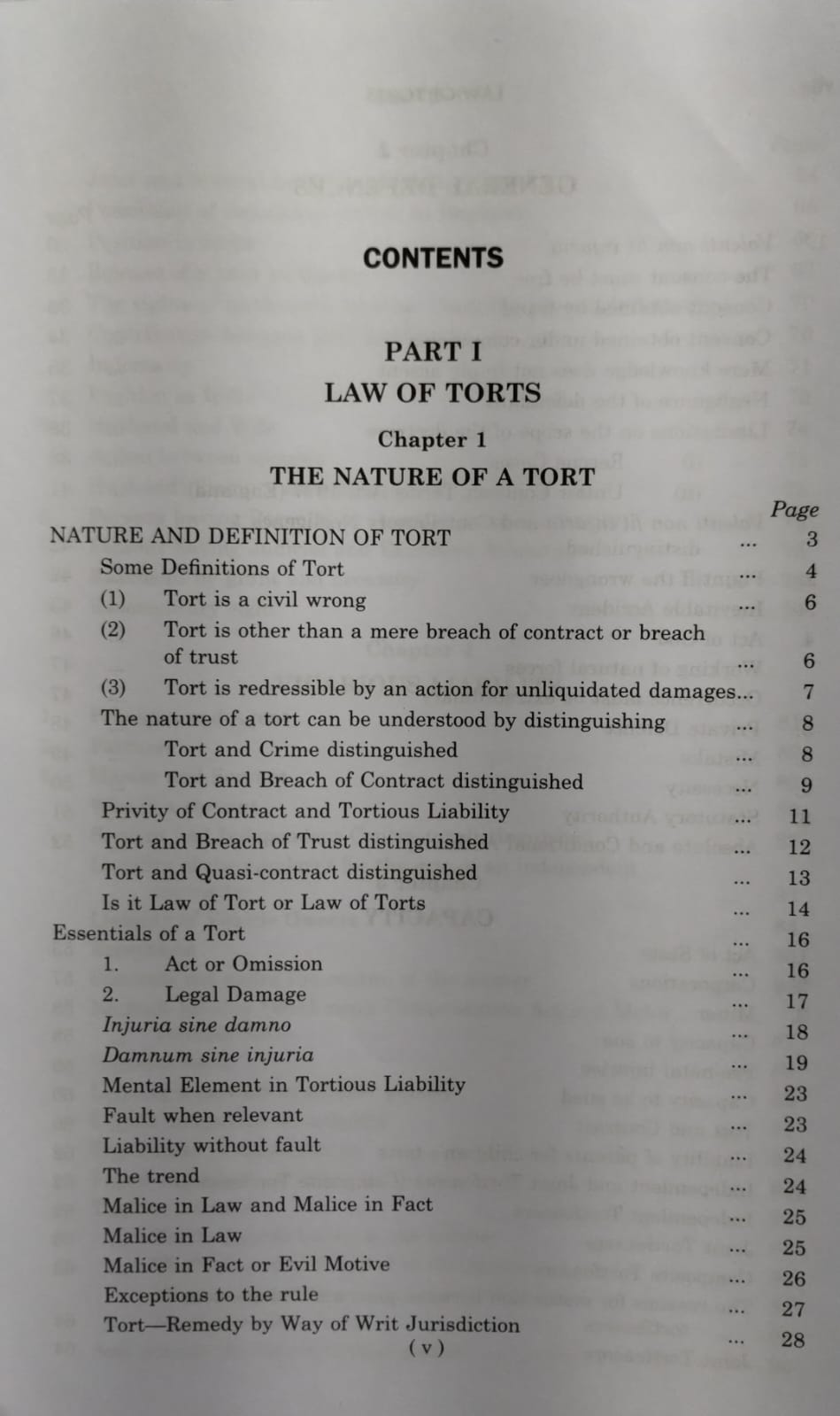 Dr. R.K. Bangia's The Law of Torts